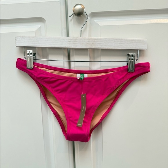 NEW JCrew Women’s Heritage 1989 High-Leg Bikini Bottom BP209 Pink - Picture 5 of 15
